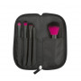 Набор кистей для макияжа Coastal Scents Color Me Fuchsia Brush Set